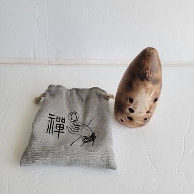 Xun (ocarina), claywear - intermediate grade, 10 holes, F key 埙 中级, G调