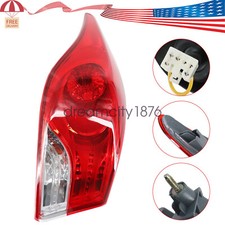 NEW Left Driver Side Tail Light For 11-13 Hyu...