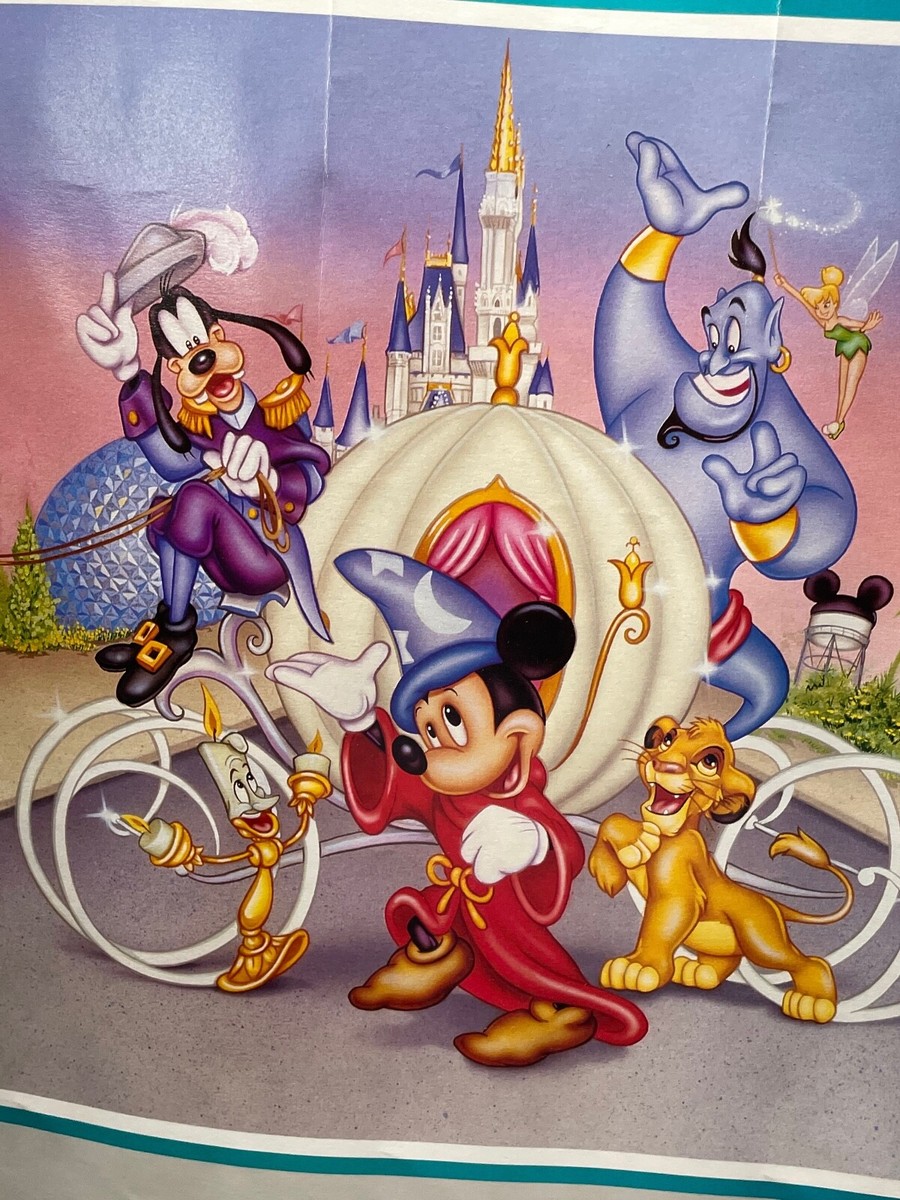 Walt Disney World 25th Anniversary Remember the Magic Poster