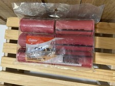 Annie Cold Wave Rods Hair Roller Curling Wavy Curl Perms 1 1/2" Rubber Bands