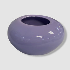 $540 Helle Mardahl Purple Violet Bonbonniere Trinket Storage Sculpture