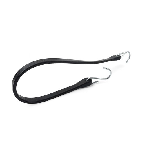 Correas de lona de goma de alta resistencia de 21" atar cables elásticos con ganchos con - Imagen 10 de 14