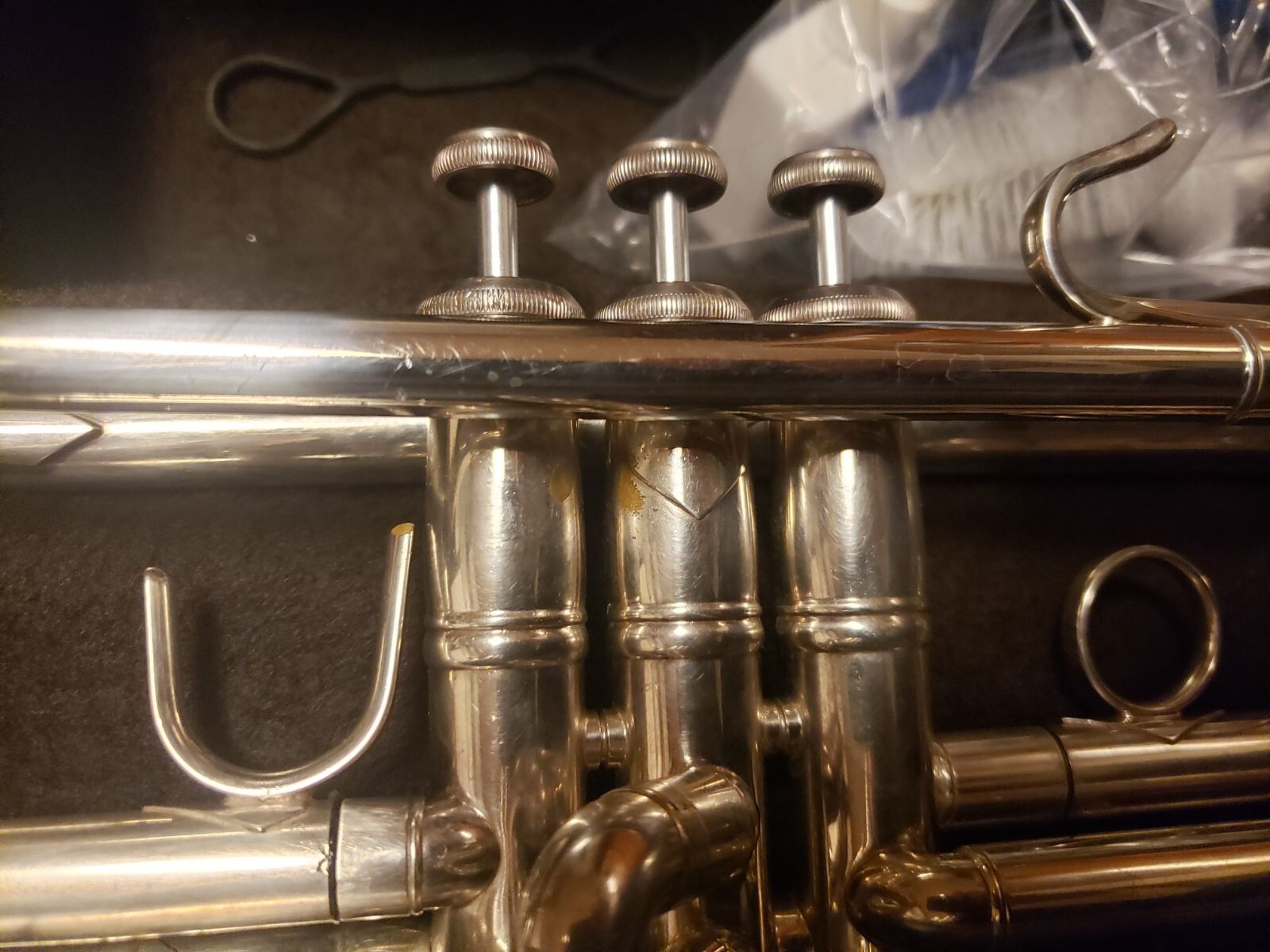 Bach Stradivarius 72 180S72 Silver Trumpet! Chem Cleaned, Serviced