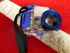 SCUBA DIVING PRE-OWNED OLYMPUS PT-010 UNDERWAER CAMERA HOUSING EXCELLENT 