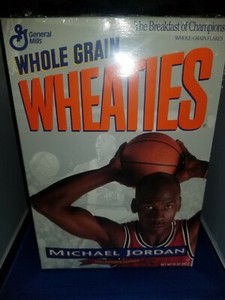1989 Vintage Michael Jordan Collector's Edition Wheaties Box (Unopened)