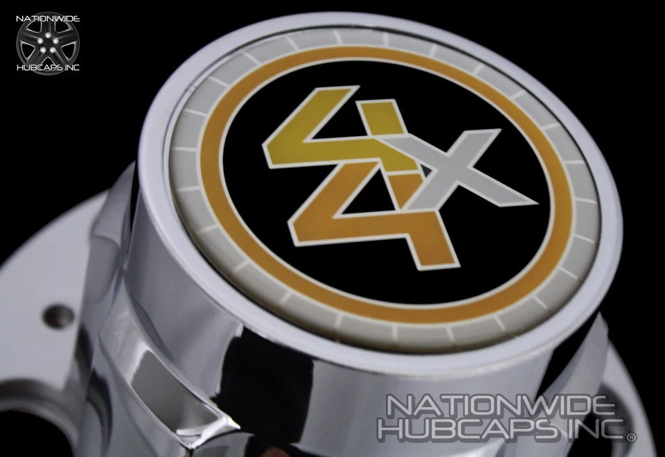 CHEVY GMC 4x2 6 Lug 15x8 15" TRUCK RALLY Wheel Center Hub Caps Bolt On Hubs 2wd - Image 2 of 4