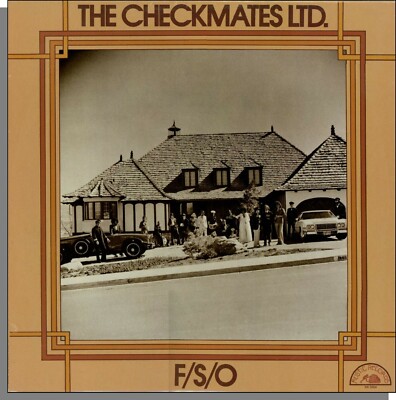 The Checkmates Ltd. - F/S/O (1974) - New, Sealed Funk-Soul LP Record! #RR-2004  