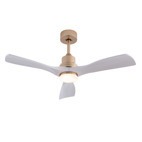 Indoor Ceiling Fan Light Bedroom Living Room Pendant Lamp & Remote Control - Picture 14 of 23