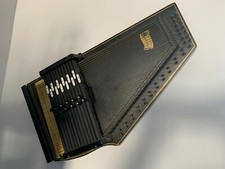 Vintage Rare Oscar Schmidt Autoharp 12 chords with 37 strings