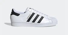 Brand New Men's Originals Superstar Sneaker  Size: 19  Cloud White / Core Black