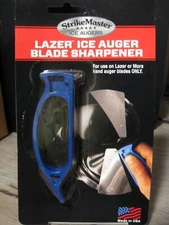 Strike Master Lazer Ice Auger Blade Sharpener For Lazer & Mora Hand Auger Blades