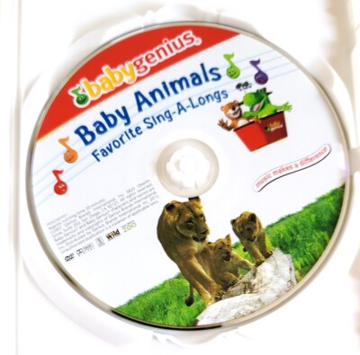 Baby Animals Favorite Sing-A-Longs DVD Baby Genius 853076002269| eBay