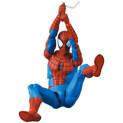 In Stock MAFEX No.185 SPIDER-MAN CLASSIC COSTUME Ver. 1/12 Action
