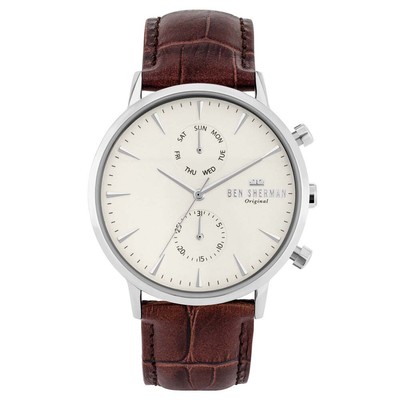 Ben Sherman Mens Portobello Professional Watch RRP £75. New and Boxed.