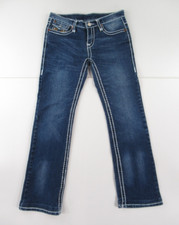True Religion Women's Joey Jeans Tag Size 27 Measured 30X28 G430
