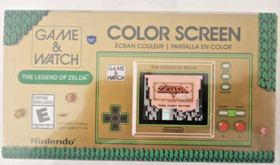 Nintendo Game & Watch Console: Legend of Zelda Brand New (2021)