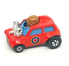 Matchbox Lesney Superfast 14 Mini Ha Ha in red, flesh pink driver, vnmint!