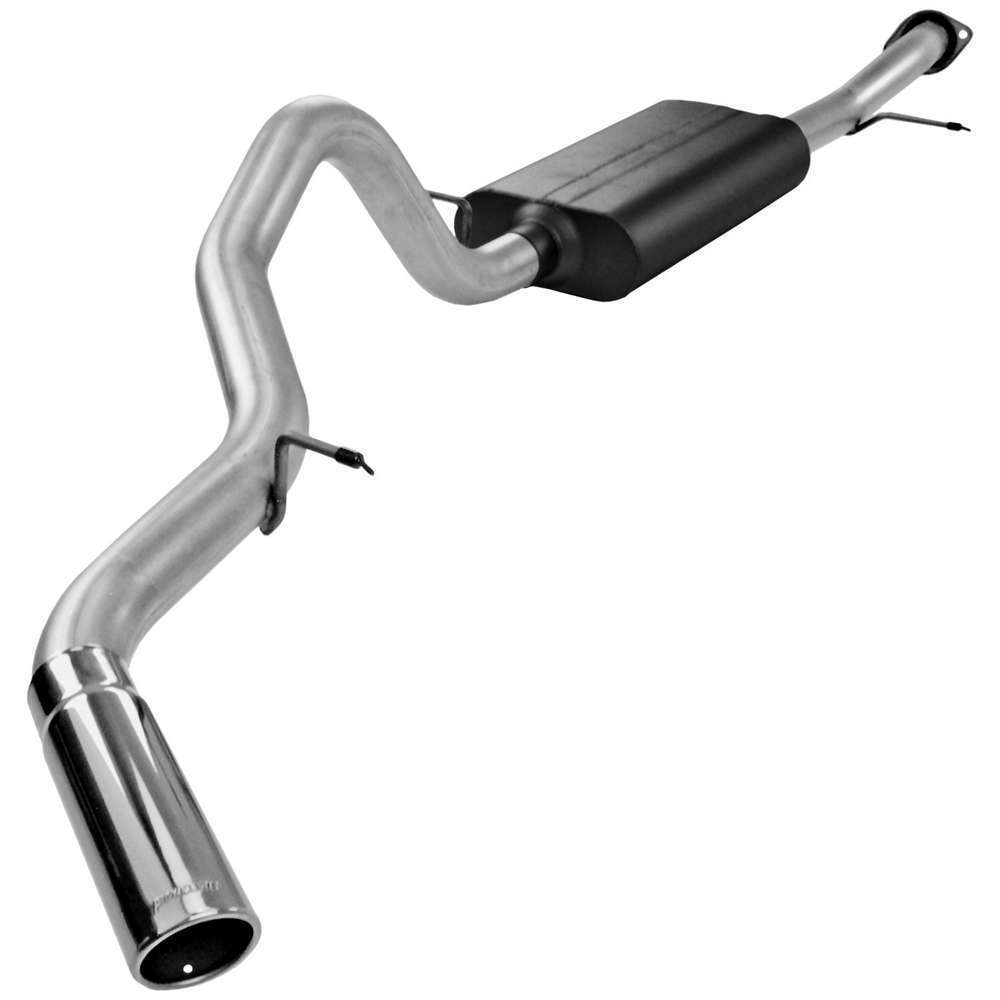 Flowmaster 17344 Force II Exhaust 00-06 Tahoe/Yukon Flowmaster 17344 Force II Exhaust 00-06 Tahoe/Yukon