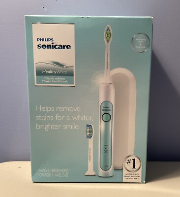 NEW Philips Sonicare HealthyWhite Classic Edition Electric Toothbrush SEALED