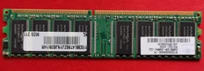 Nanya 256MB - 266MHz Memory DDR SDRAM 184-Pin PC-2100 NT256D64S88AAG