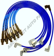 Celica 2.8L 5MGE 82-86 High Performance 10 mm Blue Spark Plug Wire Set 28113B