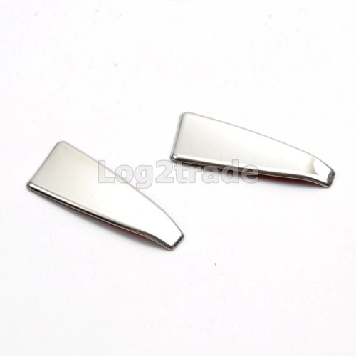 Cubierta de manija de puerta de coche para BMW X5 F15 2014 2015 2016 moldura de acero inoxidable - Imagen 4 de 7