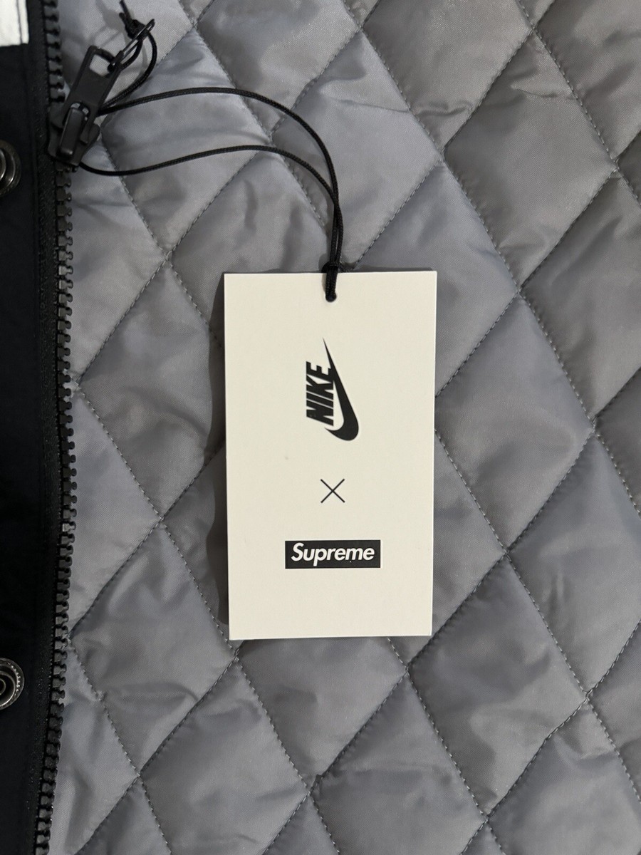 Supreme Nike Hooded Sport Jacket Silver Men's Small SS19 | eBay Supreme Nike Hooded Sport Jacket Silver Men's Small SS19 | eBay