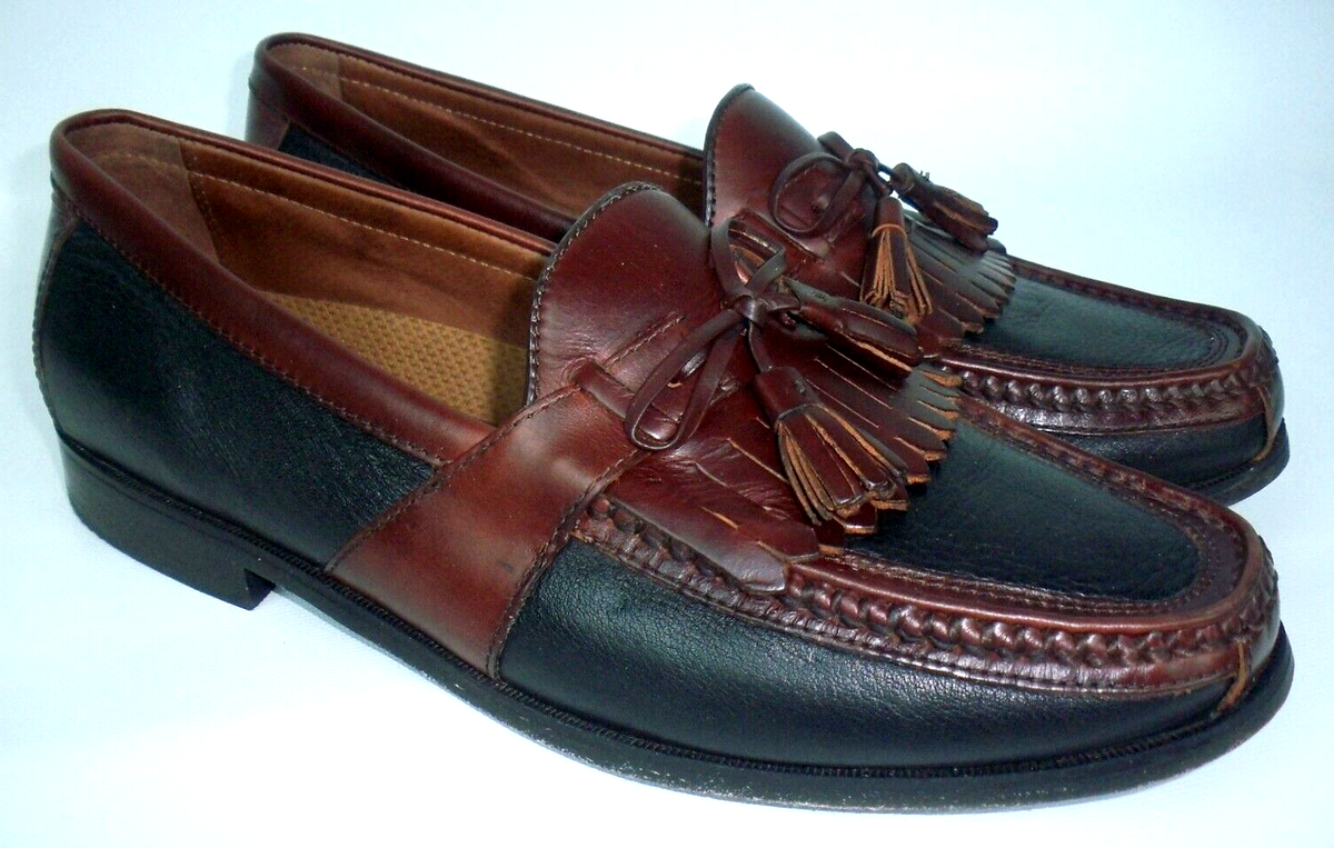 Johnston & Murphy Mens 11.5M Aragon Kiltie Tassel Loafer  display picture 1