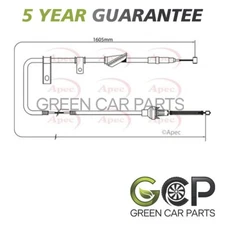 Hand Brake Cable Rear Left GCP Fits Land Rover Freelander 1.8 2.0 TD4 SPB101436