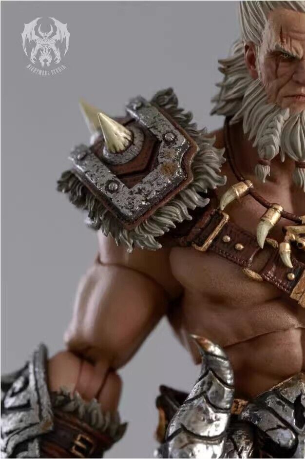 NIGHTMARE STUDIO 1/12 DF001 Barbarian Berserker ADAM Body Action
