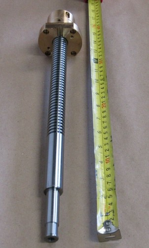 TORNILLO BOLA TORNILLO GUÍA 15.75" OAL, REPUESTOS PARA MÁQUINA GANESH - Imagen 6 de 9