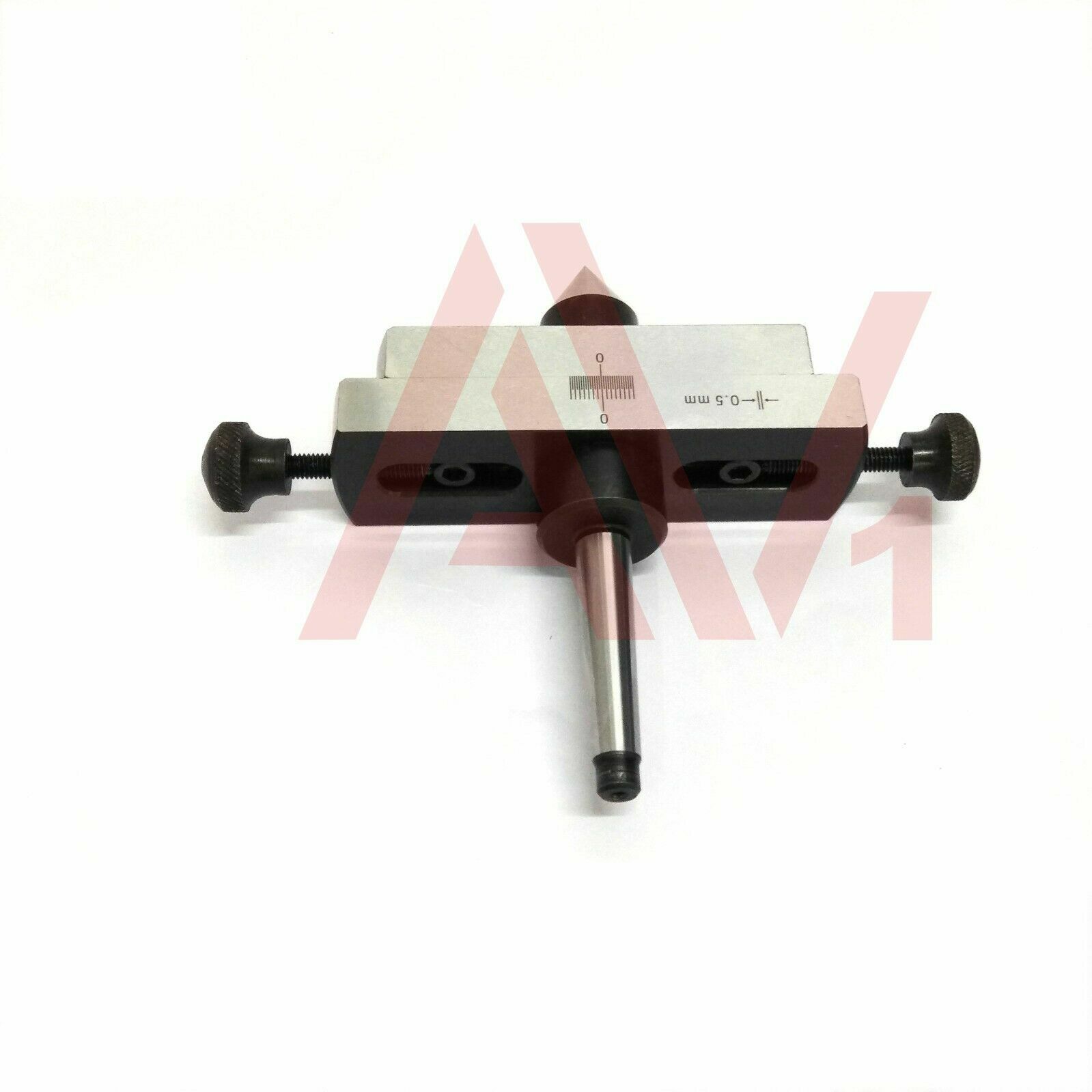 MT1 Lathe Tailstock Taper Turning Attachment For Metal Lathe 1MT Shank