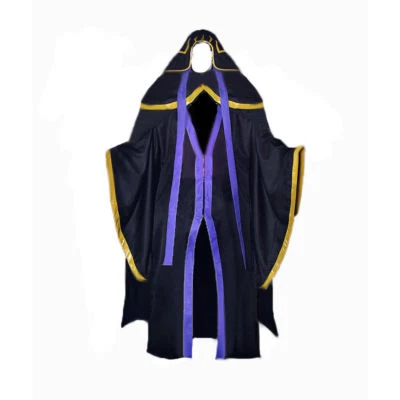 Anime Overlord Ainz Ooal Gown Momonga Costume Appearl