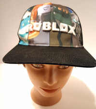 Roblox Snapback Baseball Hat Adult One Size Adjustable