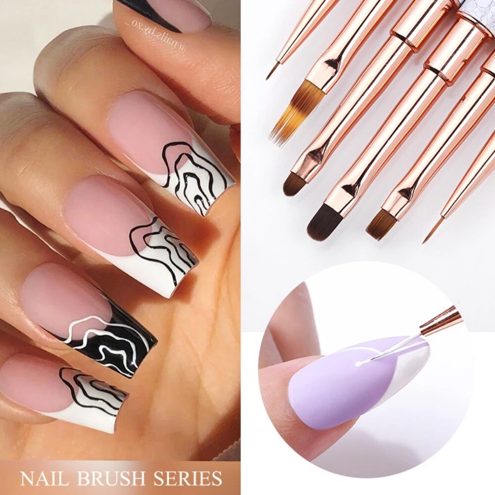 Top 150+ nail polish brush types best ceg.edu.vn