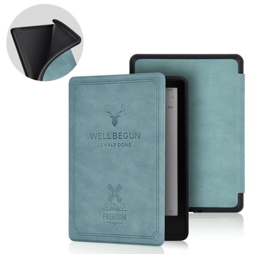 Auto Sleep/Wake Folio Funda Protective Cover for Kindle 2024 12th Gen - Picture 14 of 16