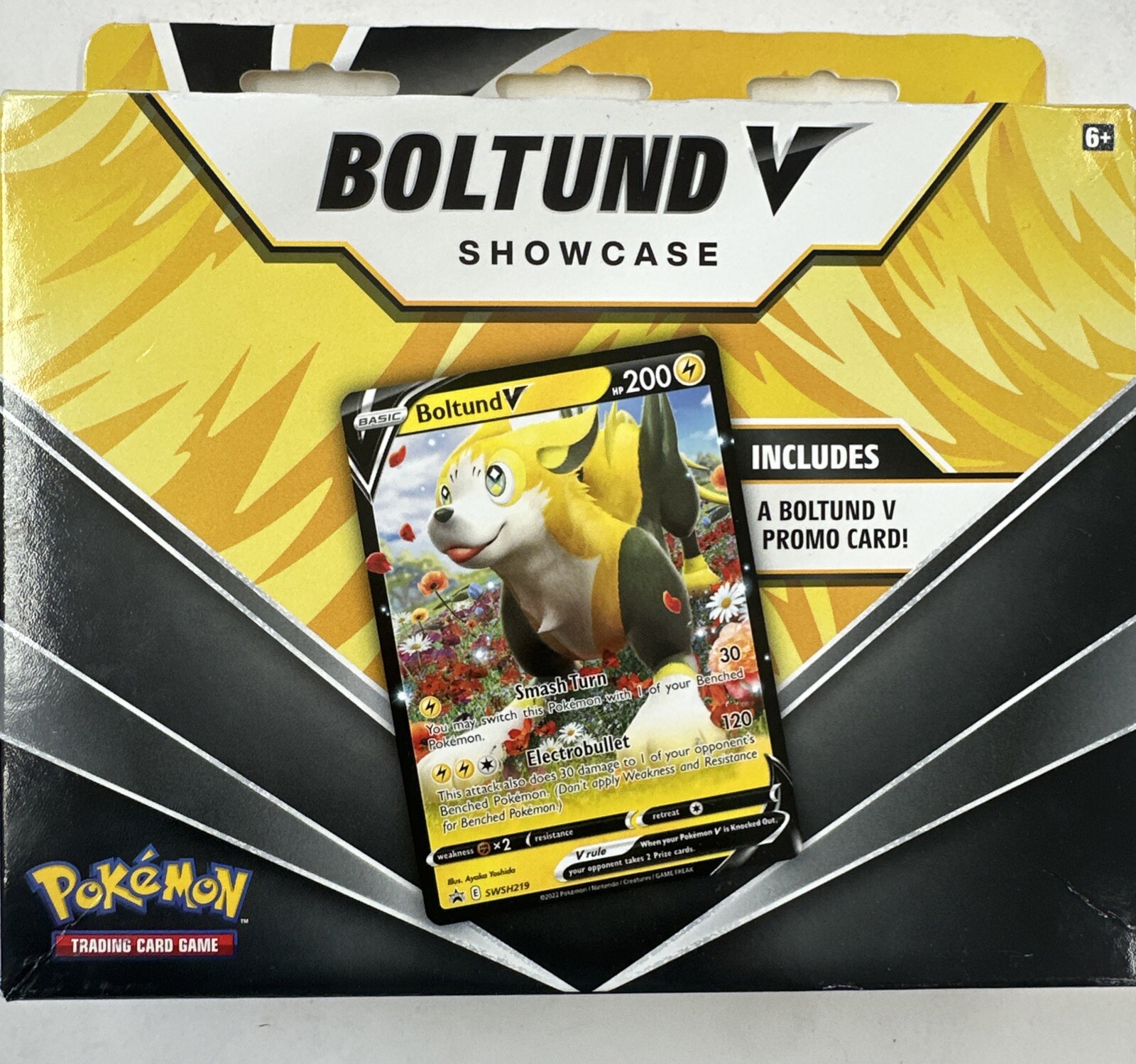 Pokemon TCG Boltund V Showcase Pack Brand NEW And Sealed Trading Card Game