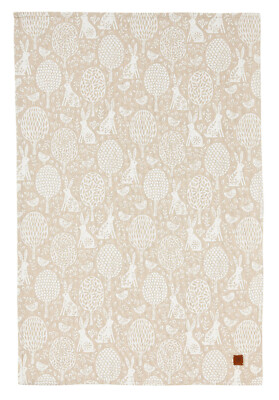 Ulster Weavers Cottontail Meadow Union Baumwolle & Leinen Geschirrtuch Hasen Baum Vögel