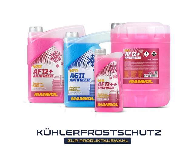 Kühlerfrostschutz
