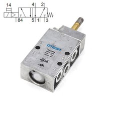 Festo solenoid valve MFH-5-1/8 Part number: 9982 With Box