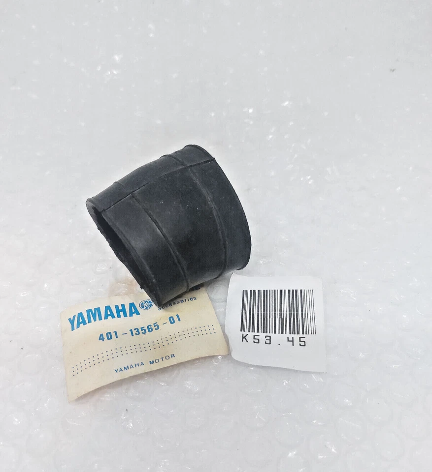 Limpiador de aire Yamaha DT100 DT100X DT175 1975-76 junta admisión goma nuevo de stock Foto 3 de 3