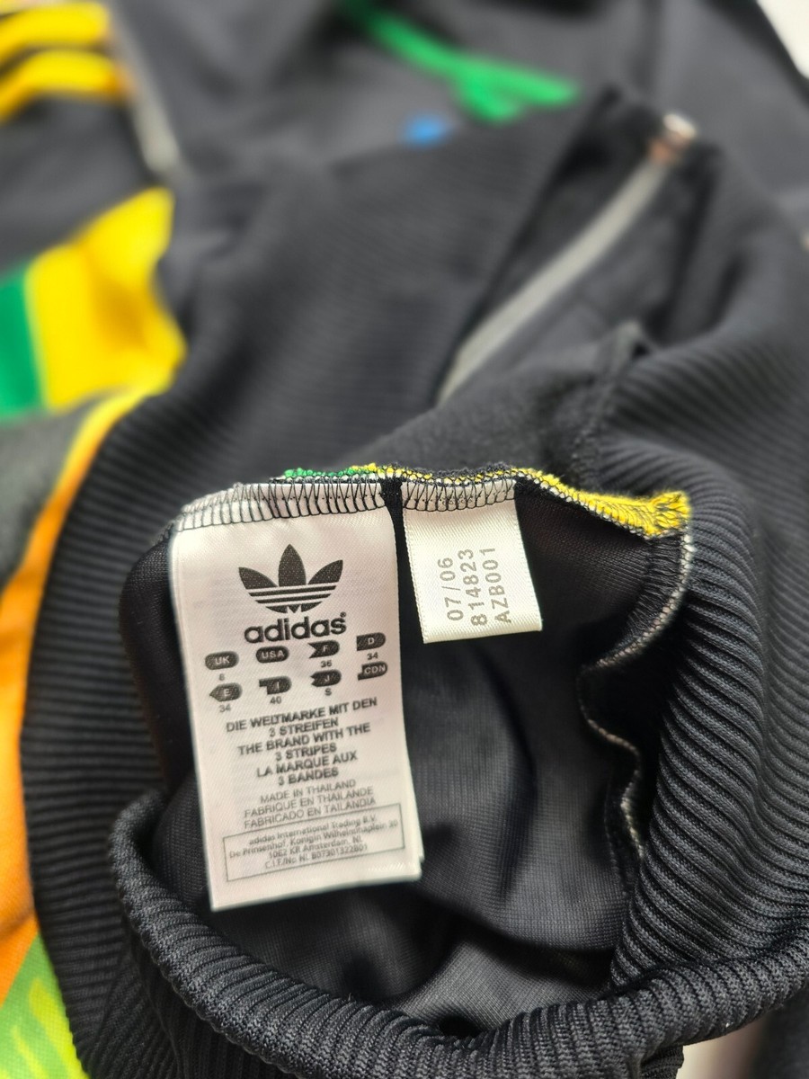 adidas トラックジャケット KING STON Jamaica 希少 adidas トラックジャケット ジャージ Kingston - メルカリ