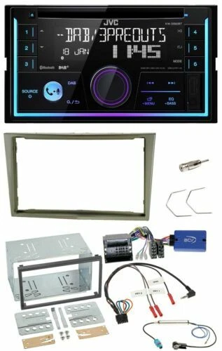 JVC Autoradios 2 DIN Corsa D