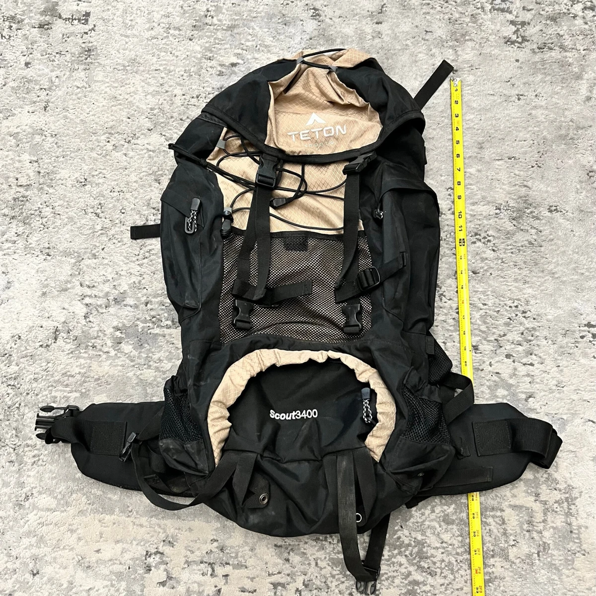 Teton backpack shop 3400