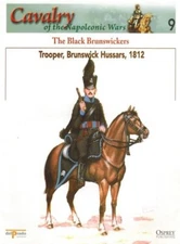 The Black Brunswickers -  Osprey Booklet SNC019 Del Prado