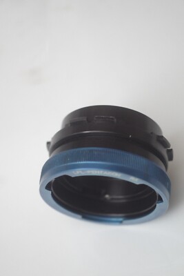 Pentacon Six 6 Medium Format  lens onto LPL mount Camera Adapter