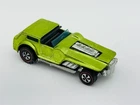 Hot Wheels Redline THE HOOD Lime HK Dark Interior Very Nice !!