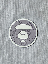 AAPE By A Bathing Ape Cut Off Sweatshirt Gray XXL