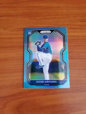 Kohei Arihara - 2021 Panini Prizm RC #164 - TIER II - CAROLINA BLUE PRIZM