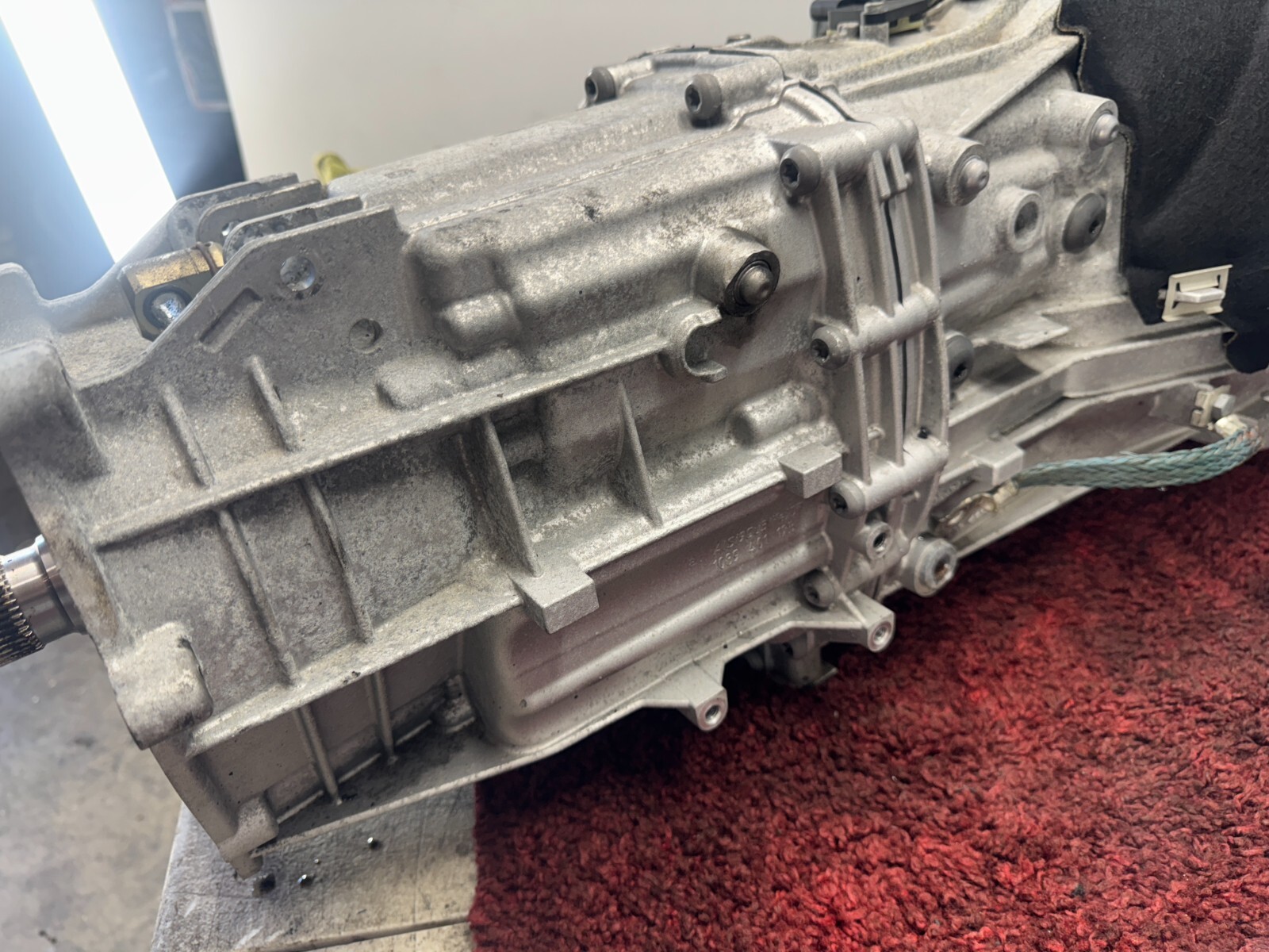 BMW 2016-2020 F30 F32 6-Speed Manual Transmission Gearbox Awd Assembly OEM 95K